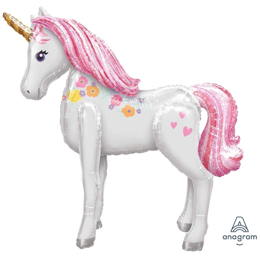Huge unicorn lot party supplies balloon